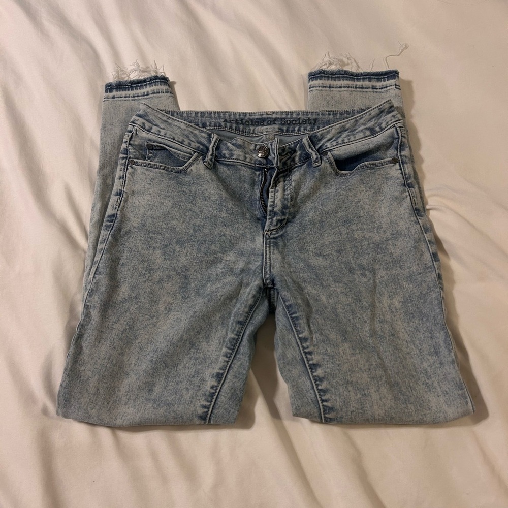 Articles Of Society Denim Jeans in Light Blue
